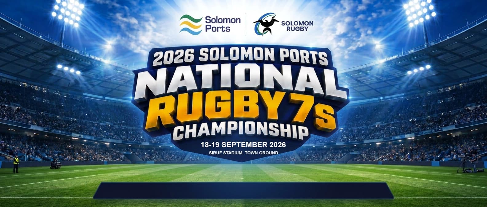 Solomon Ports National Rugby 7s